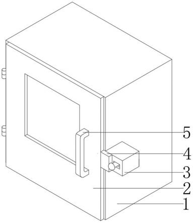 一种家用液压电梯远程监控控制柜的制作方法