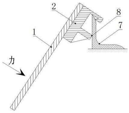 一种角钢翻转工具的制作方法