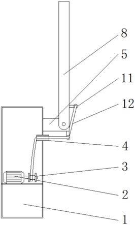 一种高速公路用道闸一体机的制作方法