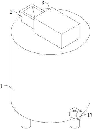 用于废料回收搅拌机的制作方法