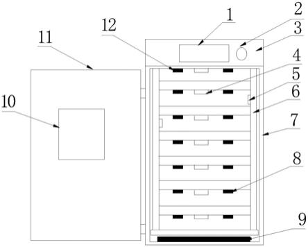 一种秧苗光照培养装置的制作方法