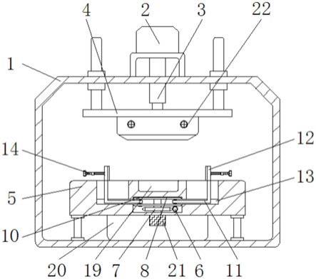 一种方便快速定位的冲压模具的制作方法