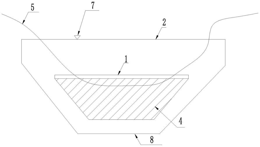 一种土石坝基础防渗体施工管廊的制作方法