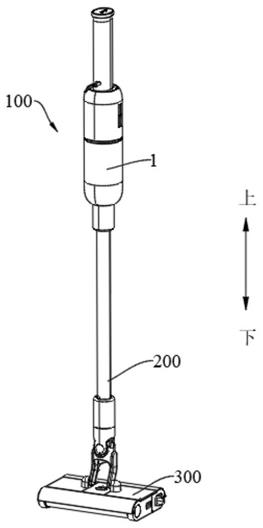 风机组件、集尘器和清洁装置的制作方法