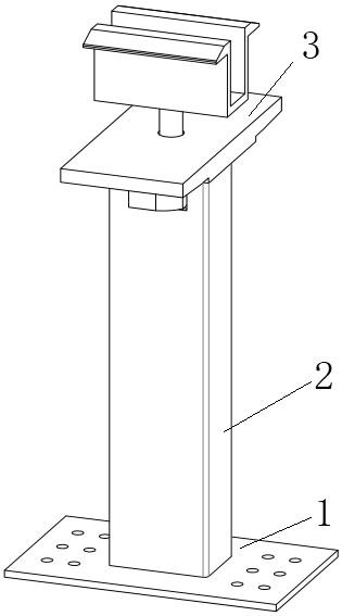 一种便捷安装式太阳能支座的制作方法