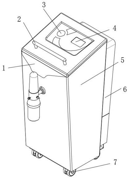 一体式分子筛制氧系统的制作方法