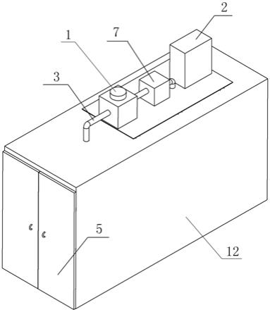 一种利用空气能作为热源的熟化室的制作方法