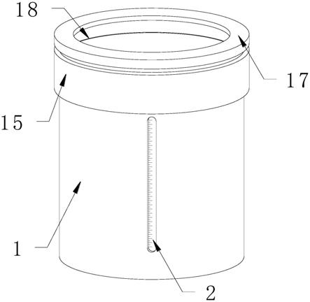 一种小儿外科术后消毒容器的制作方法