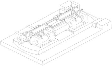 矿用履带板钻孔工装夹具的制作方法