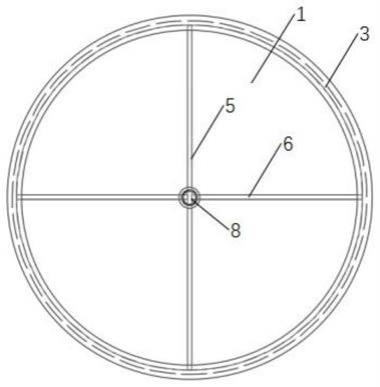 一种悬索桥锚固吊耳区临时保护装置的制作方法