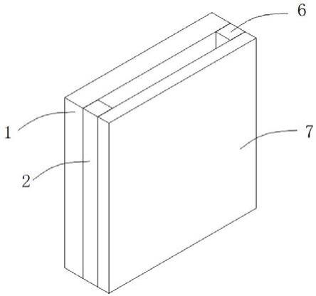 一种用于建筑外立面的抗裂砂浆结构的制作方法