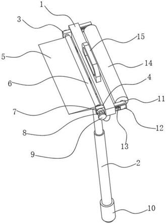 一种建筑装饰墙纸用抹平装置的制作方法