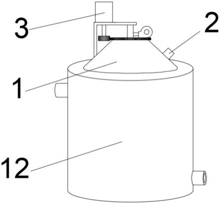 一种戊二酰亚胺结晶干燥器具的制作方法