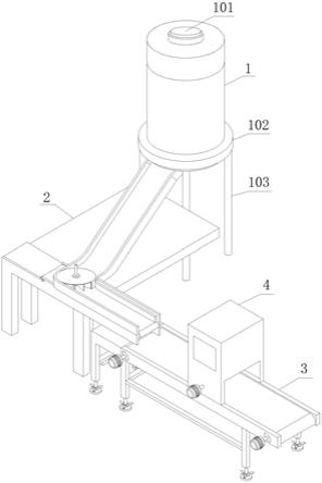 一种用于加料的高速离心研磨机进料装置的制作方法