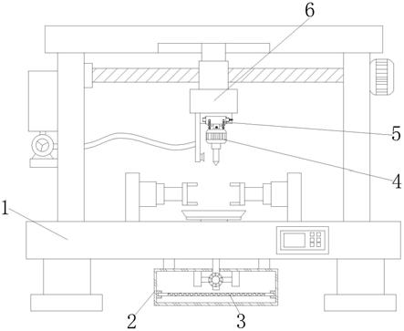 一种压缩机曲轴机体气动钻孔设备的制作方法
