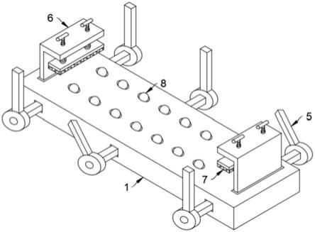 一种合焊接机器人用的自动焊接夹具的制作方法
