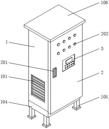 一种具有收集灰尘功能的布袋除尘器用自动化控制柜的制作方法