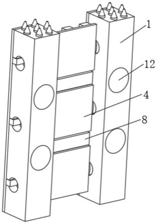 一种建筑施工管理用安全围栏的制作方法