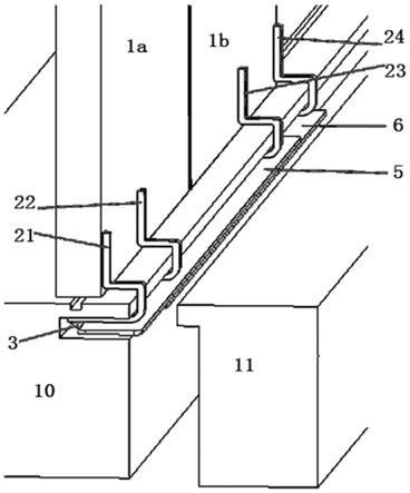 电梯轿厢与层站侧间隙防护装置的制作方法