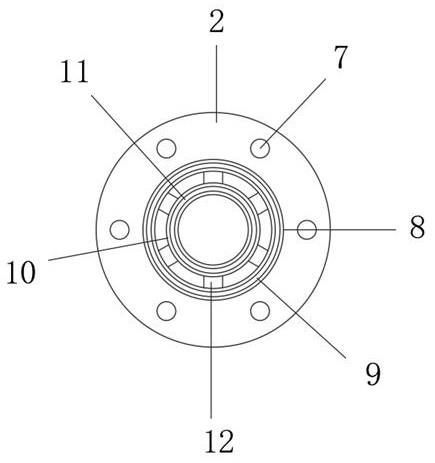 一种夹套管用低压防腐连接法兰的制作方法