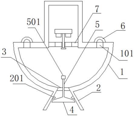 取水头部构件的制作方法