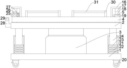 一种便于安装的医养床的制作方法