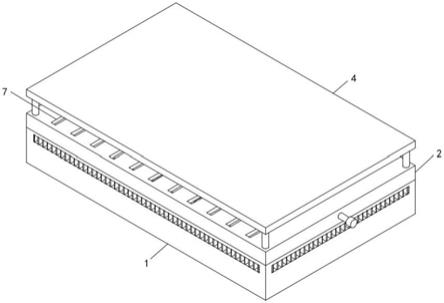 一种抗高温疲劳性能的空冷钢成型模具的制作方法