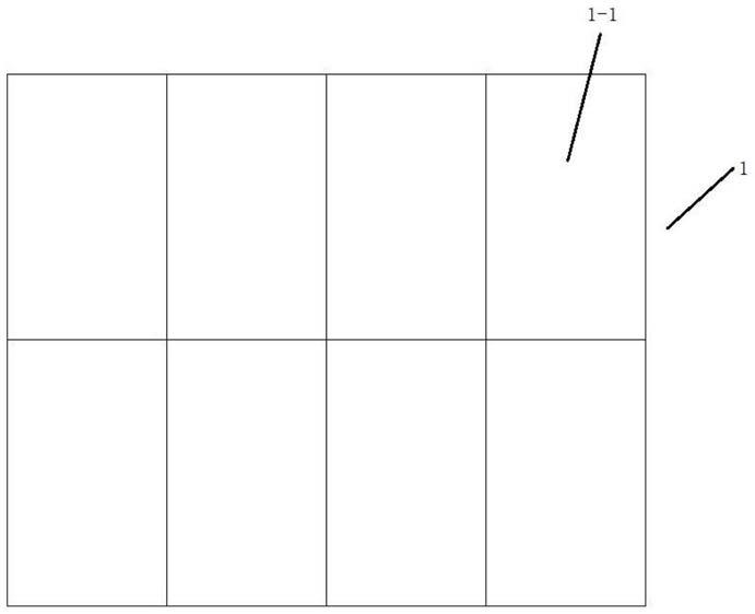 一种建库用的切胶板的制作方法