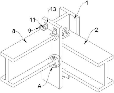 一种便于拆卸的钢结构建筑连接节点的制作方法