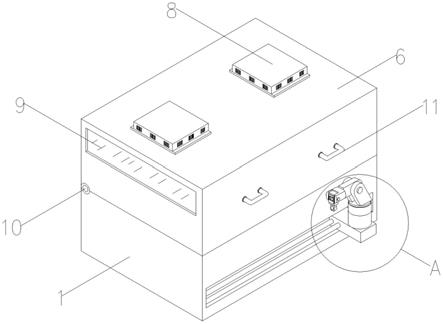 一种聚合物锂电池包高低压试验机的制作方法