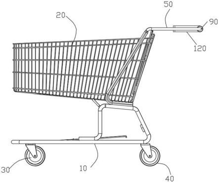 一种新型智能购物车的制作方法