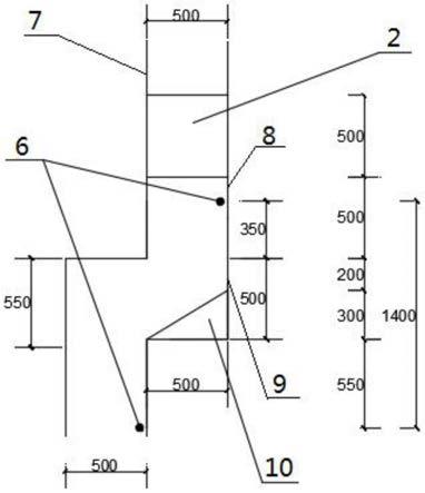 一种高层建筑垃圾运输缓冲装置的制作方法