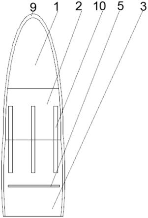 一种带固定槽的鼻假体的制作方法