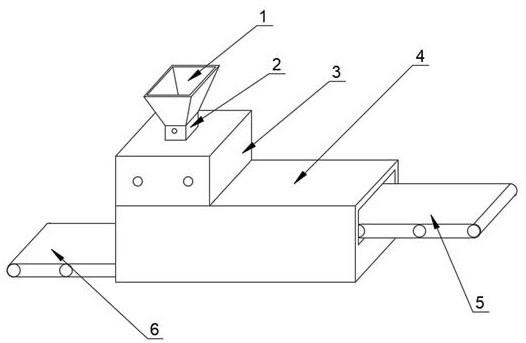 一种矿粉球团生产系统辊式压球装置的制作方法