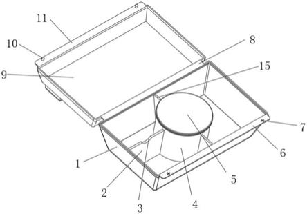一种可存放汤类食物的纸浆餐盒的制作方法