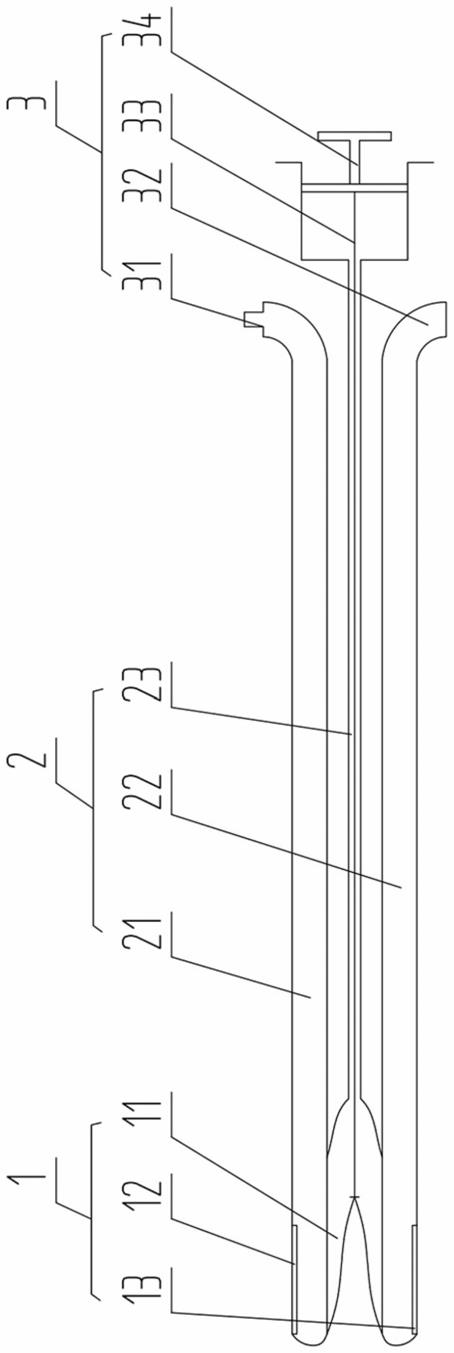 逆行双套管结肠清洗器的制作方法