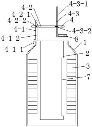 一种从液氮罐中取放冻存盒的装置的制作方法