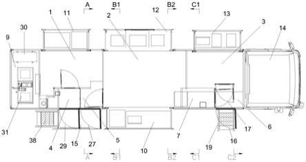 一种扩展式移动生物安全实验室的制作方法