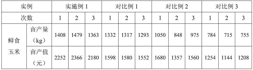 一种鲜食玉米和秋季马铃薯的间作种植方法与流程