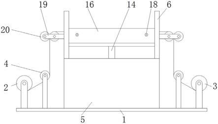 全涤薄型面料拉幅定型装置的制作方法