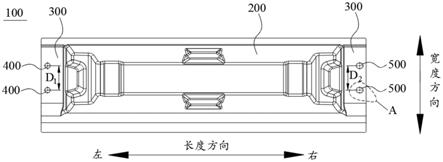 预焙阳极用铝锭模装置的制作方法