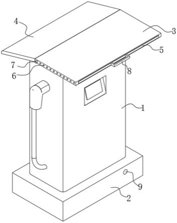 一种新型精密充电桩柜体的制作方法