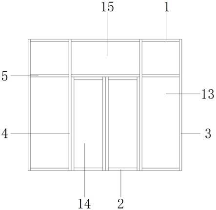 高强度耐磨热压成型铝合金门窗的制作方法