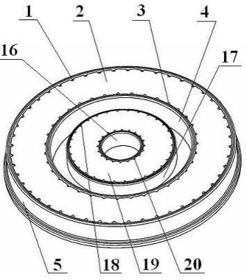 一种外分火器和具有该外分火器的内外火总成的制作方法