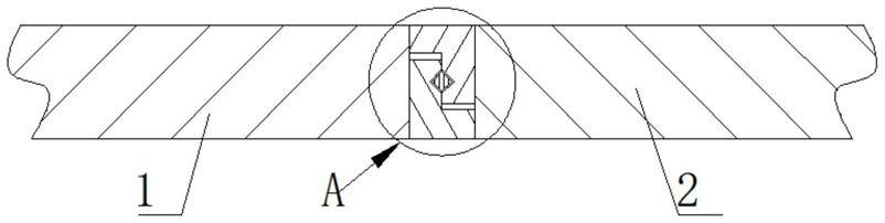 一种建筑装修用具有隔音功能的钢结构装饰板的制作方法