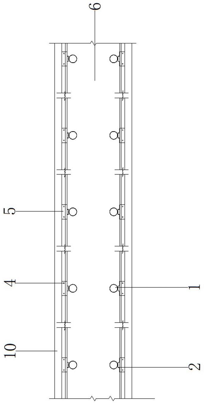 高速公路波形防撞护栏的制作方法