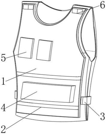 一种多功能夜间工作服的制作方法