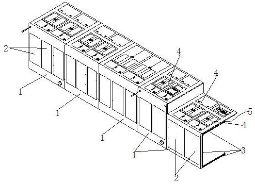 一种新型锂电池生产设备外壳结构的制作方法