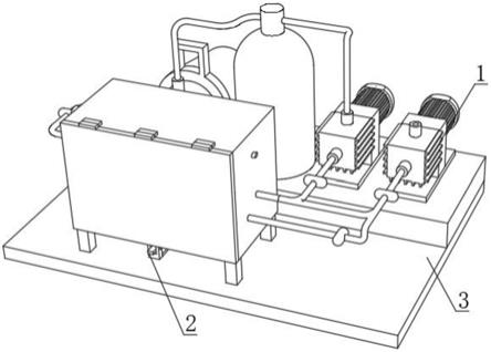 一种氦检系统用全自动抽真空式氦检漏放气装置的制作方法
