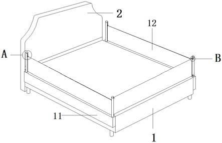 一种家用床的制作方法